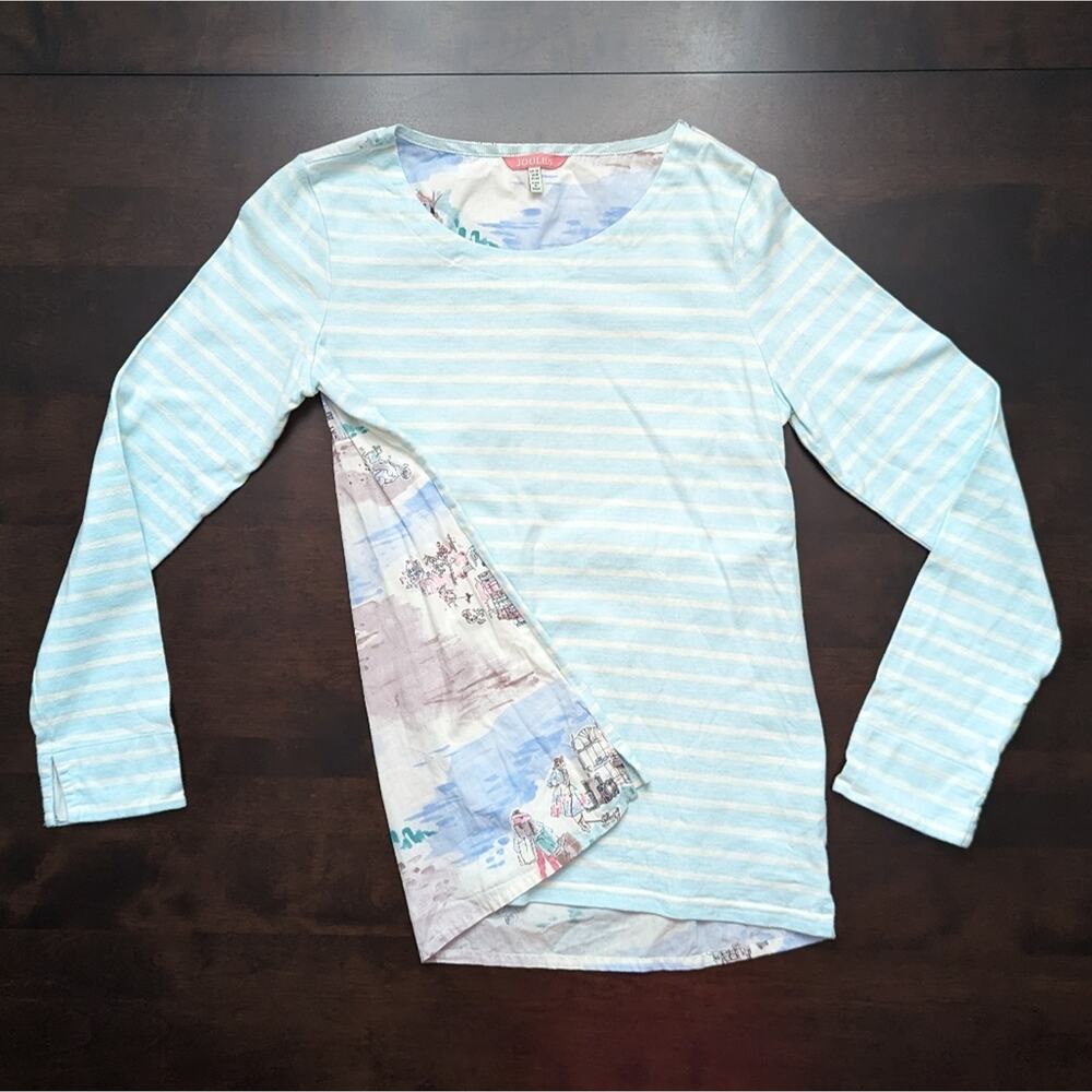 Joules Back Panel Scene Top Size 8